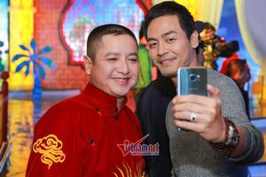 Những hình ảnh không được phát sóng trong Táo Quân 2017