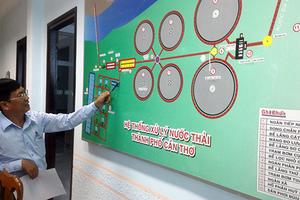 Cần Thơ rút kinh nghiệm vì để kéo dài dự án xử lý nước thải