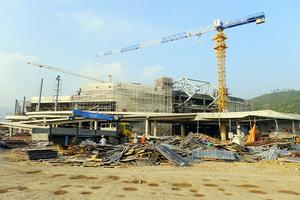 Quảng Ninh: Rà soát, kiểm tra các trạm trộn bê tông 