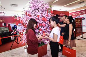 Hái lộc đại hỷ cùng ngàn ưu đãi tại Vincom 