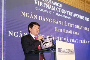 BIDV trở thành Ngân hàng bán lẻ tốt nhất Việt Nam 3 năm liên tiếp