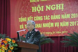Luôn giữ vững sự đoàn kết, thống nhất và tập trung dân chủ