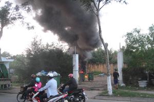 Đà Nẵng: Điểm xử lý môi trường đốt rác gây ô nhiễm môi trường 