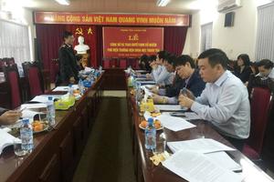 Trao đổi, cung cấp thông tin về dự kiến kế hoạch thanh tra, kiểm toán hàng năm