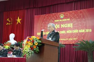 Đoàn kết, tập trung thực hiện 6 giải pháp nâng cao hiệu quả công tác thanh tra