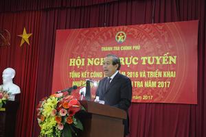 Không ngại va chạm vì bất kỳ áp lực nào mà bẻ cong pháp luật