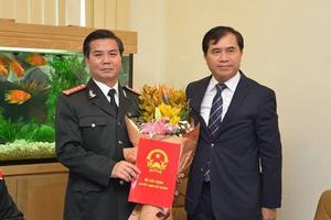 Ông Nguyễn Ngọc Tuấn giữ chức Chánh Thanh tra Bộ Xây dựng