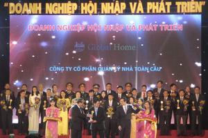 Vinh danh hơn 100 “Doanh nghiệp Hội nhập và Phát triển” năm 2016