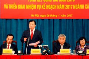 Phấn đấu đạt 100% quy hoạch xây dựng nông thôn trong năm 2017