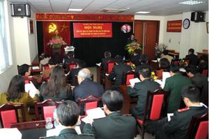Triển khai nhiệm vụ công tác thanh tra năm 2017