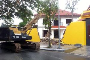 Hà Nội: Chi phí hạ ngầm đường điện 110 KV Nghĩa Đô gấp 8 lần D.A khác