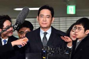 Lãnh đạo Samsung Lee Jae-yong bị thẩm vấn lần 2