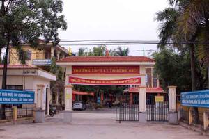 Bắc Giang: Yêu cầu Giám đốc Sở GD&ĐT rút kinh nghiệm