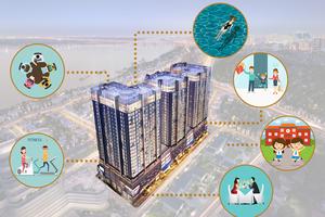 Sun Grand City Ancora Residence mang tiện ích 5 sao về gần phố cổ