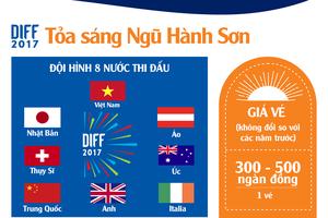 Lễ hội pháo hoa quốc tế Đà Nẵng 2017: Chơi thế nào cho đã?