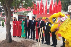 Tập đoàn GFS hưởng ứng "Tết trồng cây 2017"