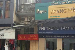 Quận Hoàn Kiếm tiếp tục bị tố “làm ngơ” cho vi phạm xây dựng