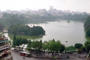 Hà Nội lên phương án nạo vét, cấp nước giếng khoan cho Hồ Gươm