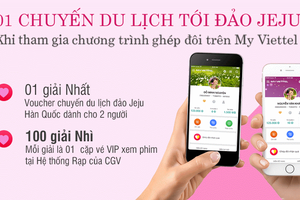 “Ghép đôi” trên My Viettel để đi du lịch đảo JeJu  