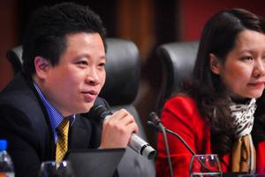 Đường tới trước vành móng ngựa của Hà Văn Thắm