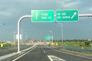 Cao tốc Hà Nội - Hải Phòng: Kiểm toán đề nghị thu hồi 357 tỷ đồng