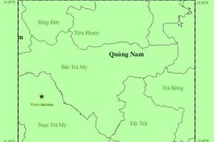 Chuyên gia lý giải động đất liên tiếp kèm tiếng nổ ở Quảng Nam
