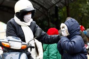  Không khí lạnh cường độ mạnh sắp tràn về miền Bắc