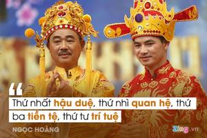 Những phát ngôn ấn tượng trong Táo quân 2017