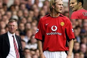 Nỗi oan thế kỷ của Sir Alex & chuyện Beckham “thế mạng” cho Giggs