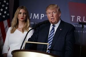 Trump tố truyền thông "ngược đãi" con gái