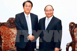 Thúc đẩy quan hệ hợp tác giữa Việt Nam và Nhật Bản