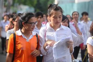 Thứ trưởng Bộ Giáo dục: Thí sinh không bị giới hạn số nguyện vọng