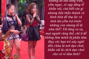 “Nóng” văn hóa ăn mặc nơi đền chùa và văn hóa ứng xử nơi lễ hội