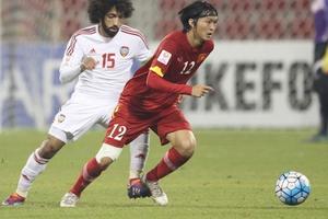 U23 Việt Nam chính thức thành chủ nhà vòng loại U23 châu Á 2018