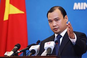 Việt Nam xác minh việc Trung Quốc xây kho chứa tên lửa ở biển Đông