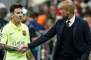 Man City chuẩn bị hỏi mua Messi giá 100 triệu bảng