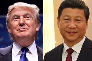 Ông Trump điện đàm với ông Tập, ủng hộ "Một Trung Quốc"