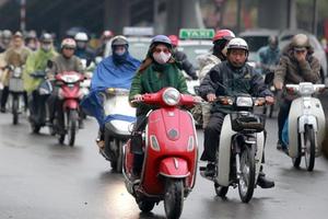 Không khí lạnh tăng cường, miền Bắc nhiệt độ giảm sâu