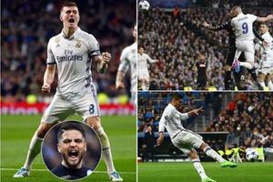 Ronaldo và 523 phút 'tịt ngòi' tại Champions League