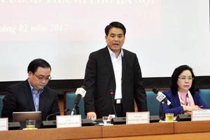 Đê bê tông chịu được lực, an toàn khi mưa bão