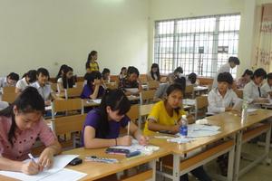 Gấp rút ôn tập chuẩn bị cho kỳ thi THPT Quốc gia