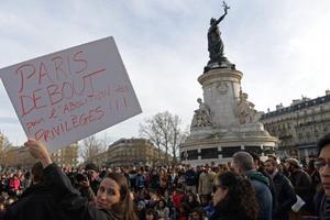 Biểu tình phản đối tham nhũng ở Pháp
