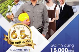 Vay lãi suất hấp dẫn từ BIDV  