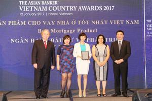 BIDV được bình chọn là thương hiệu ngân hàng đứng đầu Việt Nam