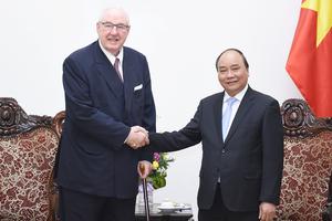 Thủ tướng mong các tập đoàn lớn của nước ngoài tiếp tục đầu tư vào Việt Nam