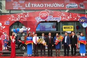 Khách hàng BIDV nhận giải 500 triệu đồng 