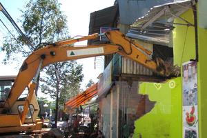 Tỷ lệ các công trình xây dựng không phép, sai phép gia tăng