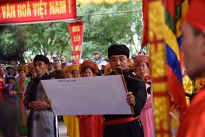 Lễ hội Minh Thề xưa nay vẫn nguyên giá trị