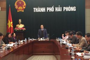 Chưa thực hiện chỉ đạo của TP Hải Phòng