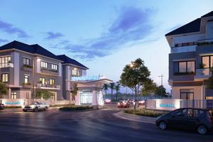 Nhà liên kế dự án MERITA đã có sổ đỏ